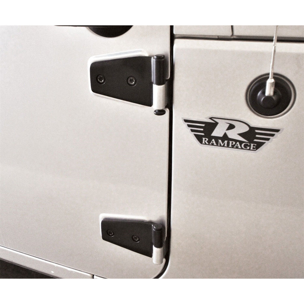 2007-2018-Jeep-Wrangler(Jk)-Door-Hinges---Black