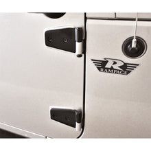 Load image into Gallery viewer, 2007-2018-Jeep-Wrangler(Jk)-Door-Hinges---Black