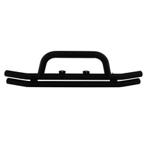Load image into Gallery viewer, 2007-2018-Jeep-Wrangler(Jk)-Double-Tube-Bumper-Front---Black