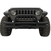 Load image into Gallery viewer, 2007-2018-Jeep-Wrangler(Jk)-Double-Tube-Bumper-Front---Black