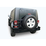 Rampage 88648 Double Tube Rear Bumper