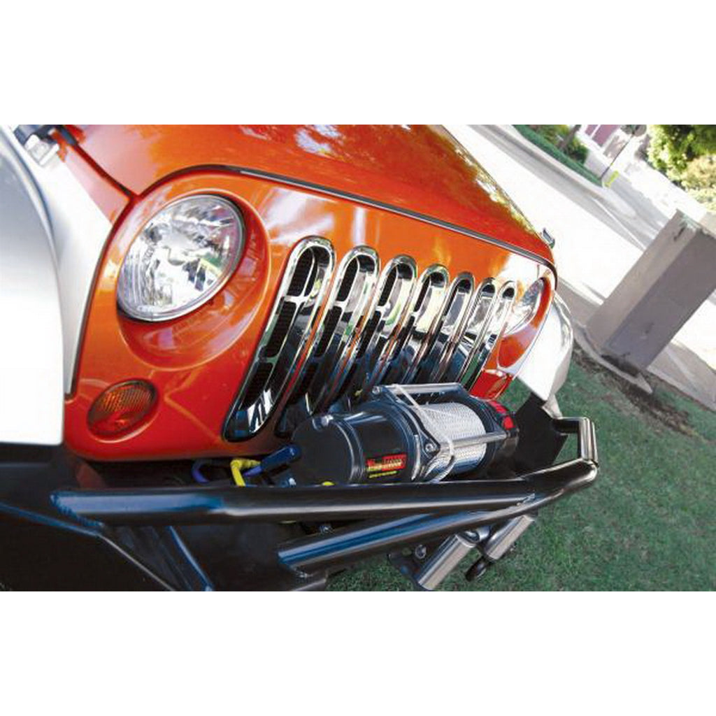 2007-2018-Jeep-Wrangler(Jk)-Grille-Inserts---Chrome