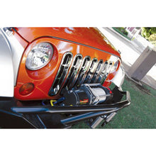 Load image into Gallery viewer, 2007-2018-Jeep-Wrangler(Jk)-Grille-Inserts---Chrome