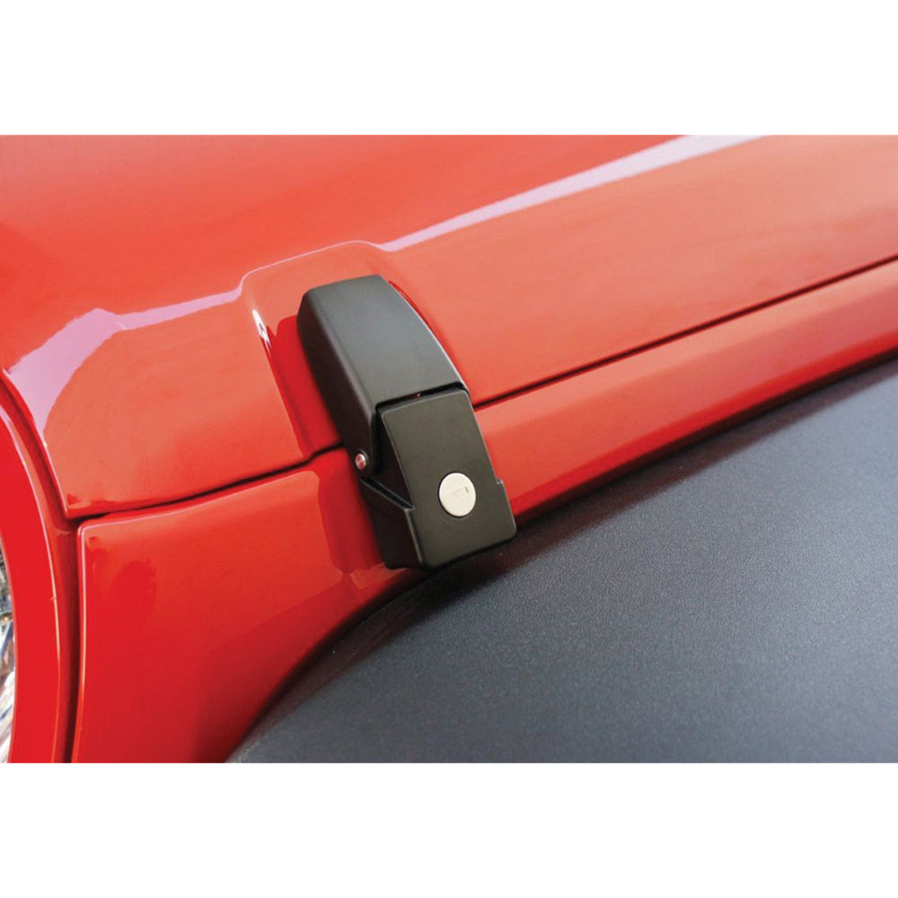 2007-2018-Jeep-Wrangler(Jk)-Hood-Catch-Locking---Black