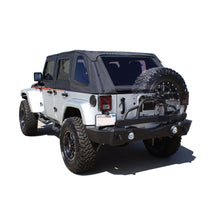 Load image into Gallery viewer, 2007-2018-Jeep-Wrangler(Jk)-Recovery-Bumper-Rear---Black