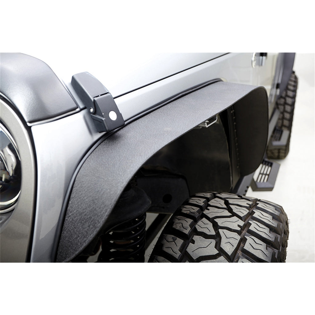 2007-2018-Jeep-Wrangler(Jk)-Steel-Fender-Flares---Slim---Black
