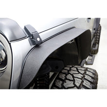 Load image into Gallery viewer, 2007-2018-Jeep-Wrangler(Jk)-Steel-Fender-Flares---Slim---Black