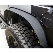 Load image into Gallery viewer, 2007-2018-Jeep-Wrangler(Jk)-Steel-Fender-Flares---Slim---Black