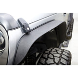 Rampage 867981 Steel Fender Flares - slim