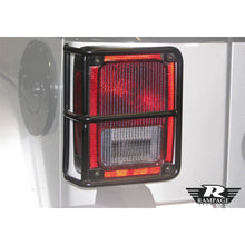 Load image into Gallery viewer, 2007-2018-Jeep-Wrangler(Jk)-Taillight-Guards---Black