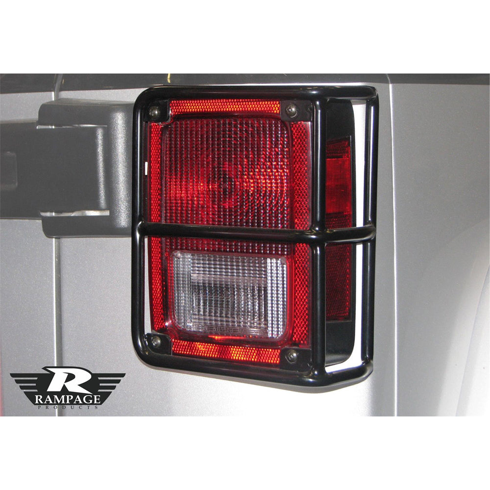 2007-2018-Jeep-Wrangler(Jk)-Taillight-Guards---Black