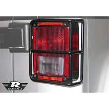 Load image into Gallery viewer, 2007-2018-Jeep-Wrangler(Jk)-Taillight-Guards---Black