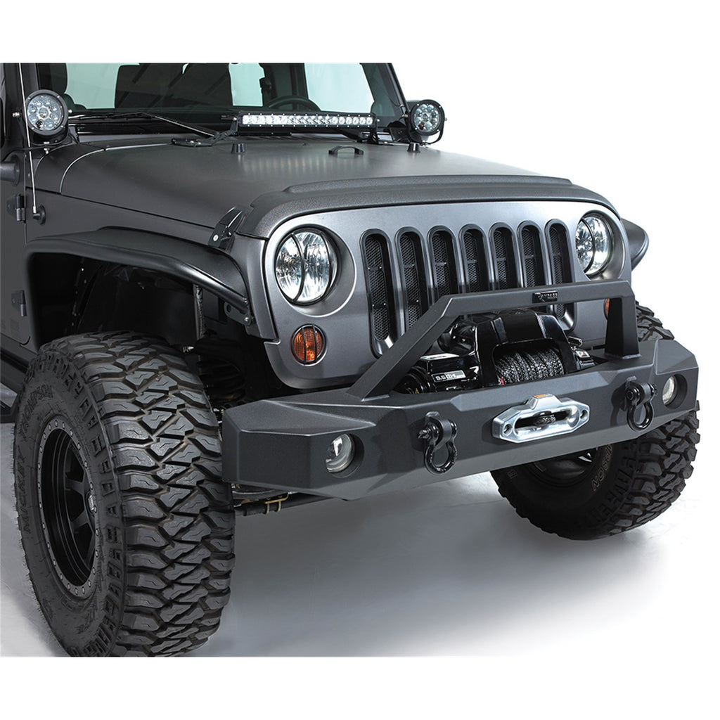 2007-2018-Jeep-Wrangler(Jk)-Trailguard-Front-Bumper---Black