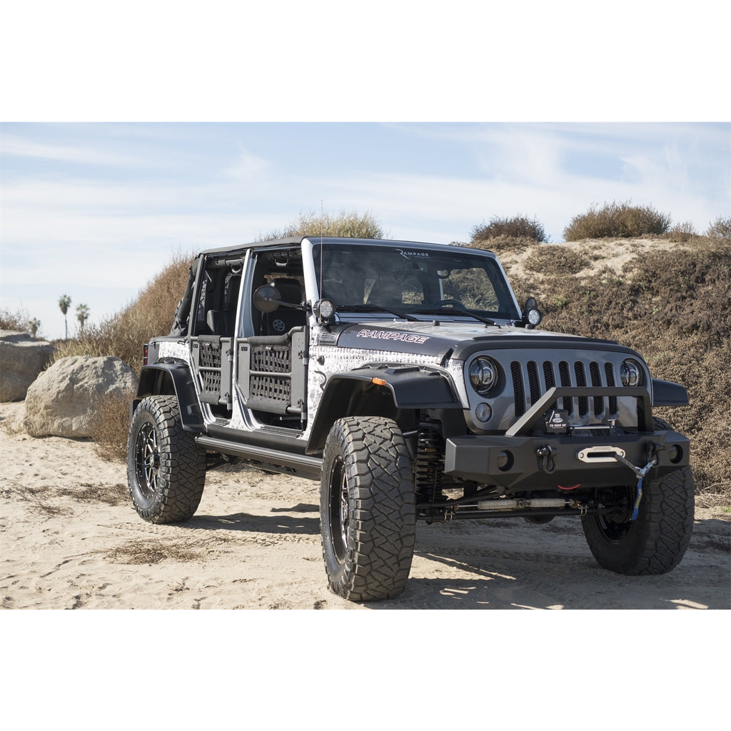 2007-2018-Jeep-Wrangler(Jk)-Trailguard-Front-Bumper---Black