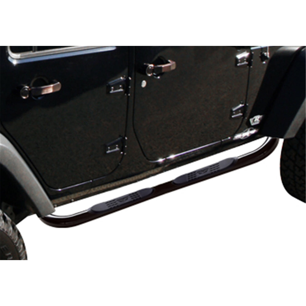 2007-2018-Jeep-Wrangler(Jk)-Unlimited-3-Inch-Round-Nerf-Bar---Black