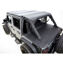 Load image into Gallery viewer, 2007-2018-Jeep-Wrangler(Jk)-Unlimited-4-Door-Tonneau-Cover---Black-Diamond