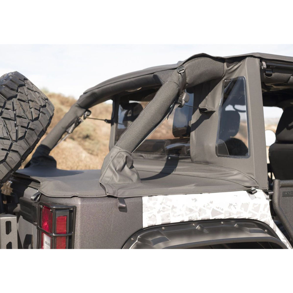 2007-2018-Jeep-Wrangler(Jk)-Unlimited-4-Door-Trailview-Tonneau-Top---Black-Diamond