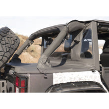 Load image into Gallery viewer, 2007-2018-Jeep-Wrangler(Jk)-Unlimited-4-Door-Trailview-Tonneau-Top---Black-Diamond