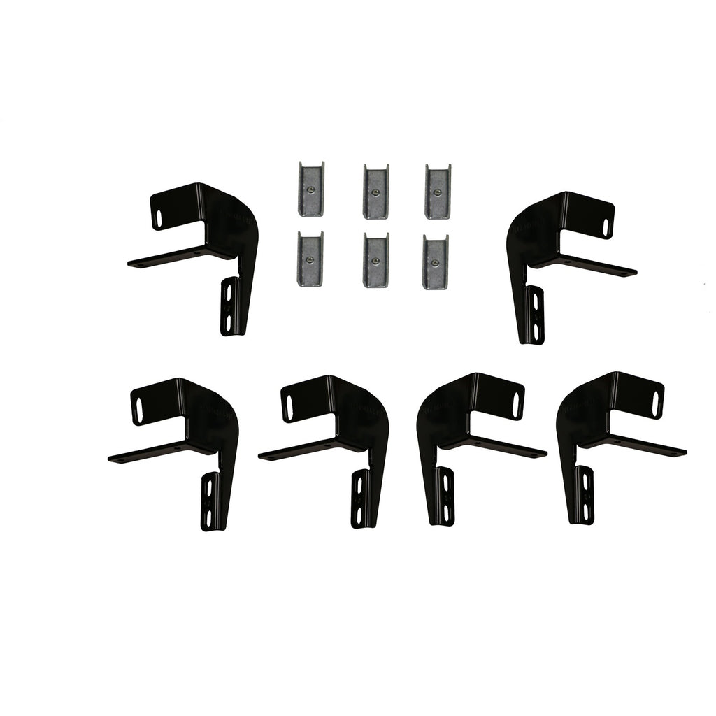 2007-2018-Jeep-Wrangler(Jk)-Unlimited-Bracket-Kit-XtremelinePatriot---Black