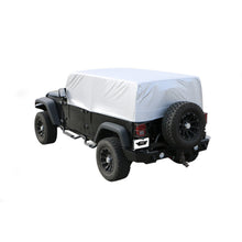 Load image into Gallery viewer, 2007-2018-Jeep-Wrangler(Jk)-Unlimited-Cab-Cover-Multiguard---Silver