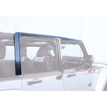 Load image into Gallery viewer, 2007-2018-Jeep-Wrangler(Jk)-Unlimited-Door-Surround-Kit---Black