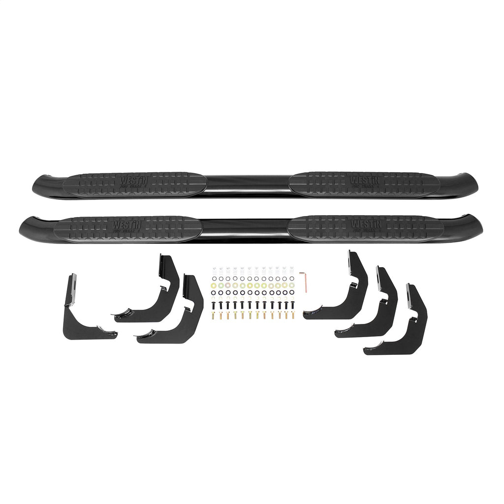 2007-2018-Toyota-Tundra-Crewmax-Pro-Traxx-4-Oval-Nerf-Step-Bars---Black