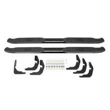 Load image into Gallery viewer, 2007-2018-Toyota-Tundra-Crewmax-Pro-Traxx-4-Oval-Nerf-Step-Bars---Black