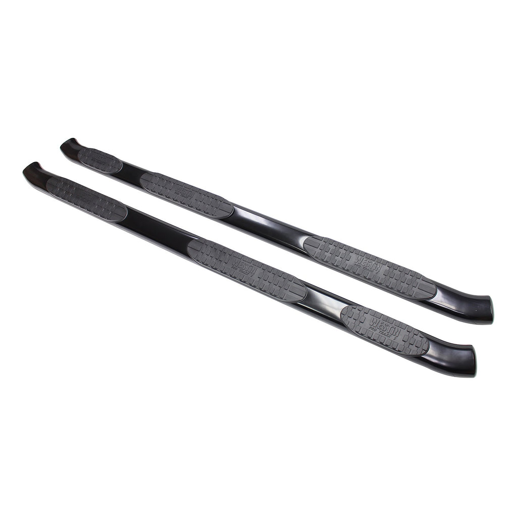 2007-2018-Toyota-Tundra-D-Cab-(6.5-Ft-Bed)-Pro-Traxx-5-Wtw-Oval-Nerf-Step-Bars---Black