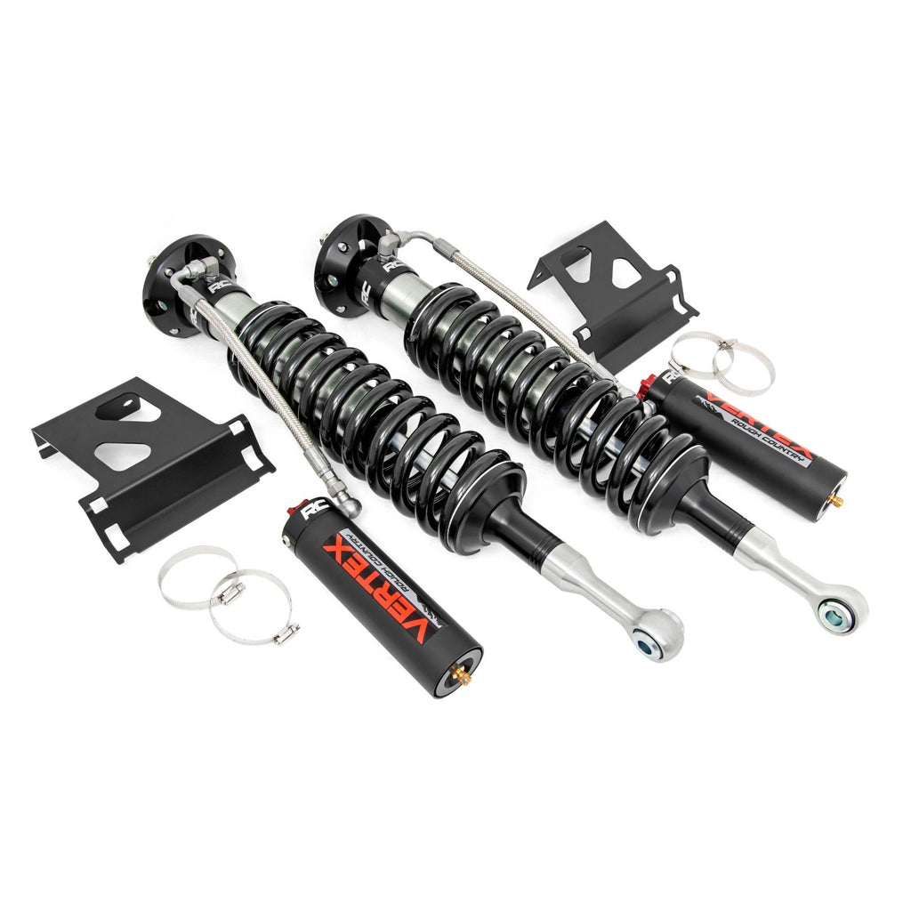 2007-2021-Toyota-Tundra-4Wd-Rough-Country-Adjustable-Vertex-Coilovers-For-2-Inch-Lift-Kits