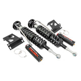 Rough Country 689039 Vertex 2.5 Adjustable Front Shocks 2 Inch 07-21 Toyota Tundra 4WD