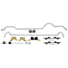 Load image into Gallery viewer, 2007-Subaru-Wrx-Sti-Sedan-Only-Front-And-Rear-24Mm-Swaybar-Kit