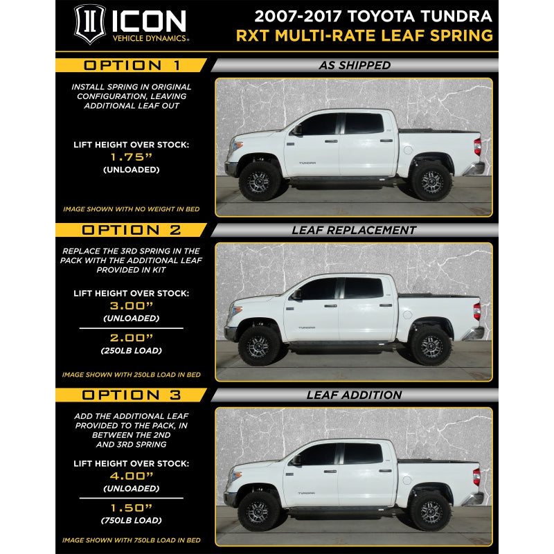 2007-Toyota-Tundra-Multi-Rate-Rxt-Leaf-Pack-WAdd-In-Leaf