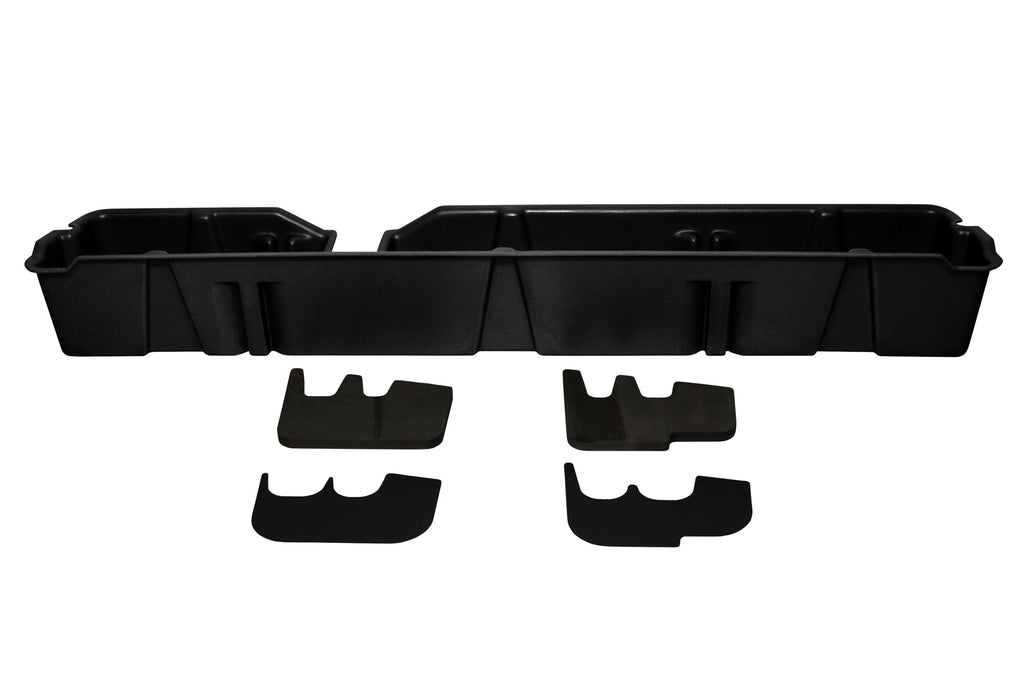 DU-HA 20071 DÜHA 20071 Underseat Storage/Gun Case - Black for Select Ford F-150