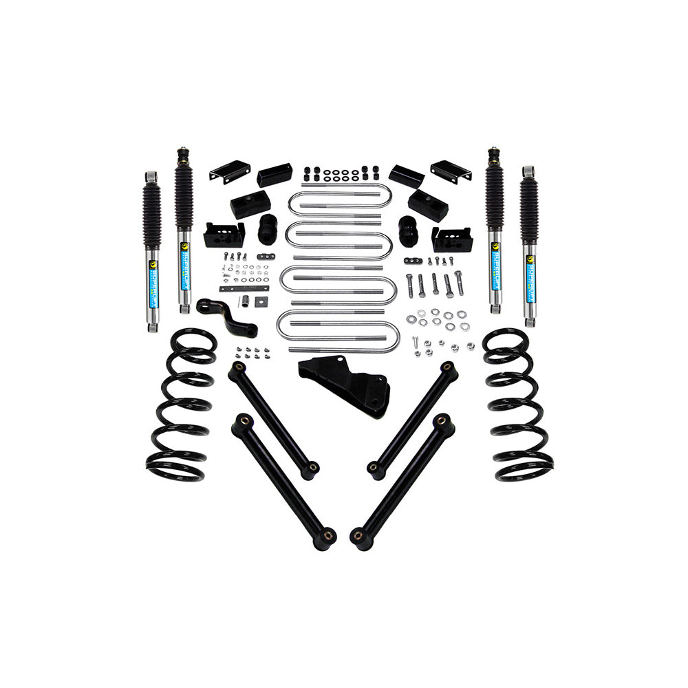 20072008-Dodge-Ram-25003500-4Wd-6.7L-Cummins-Diesel-6In-Lift-Kit-WBilstein-Shocks