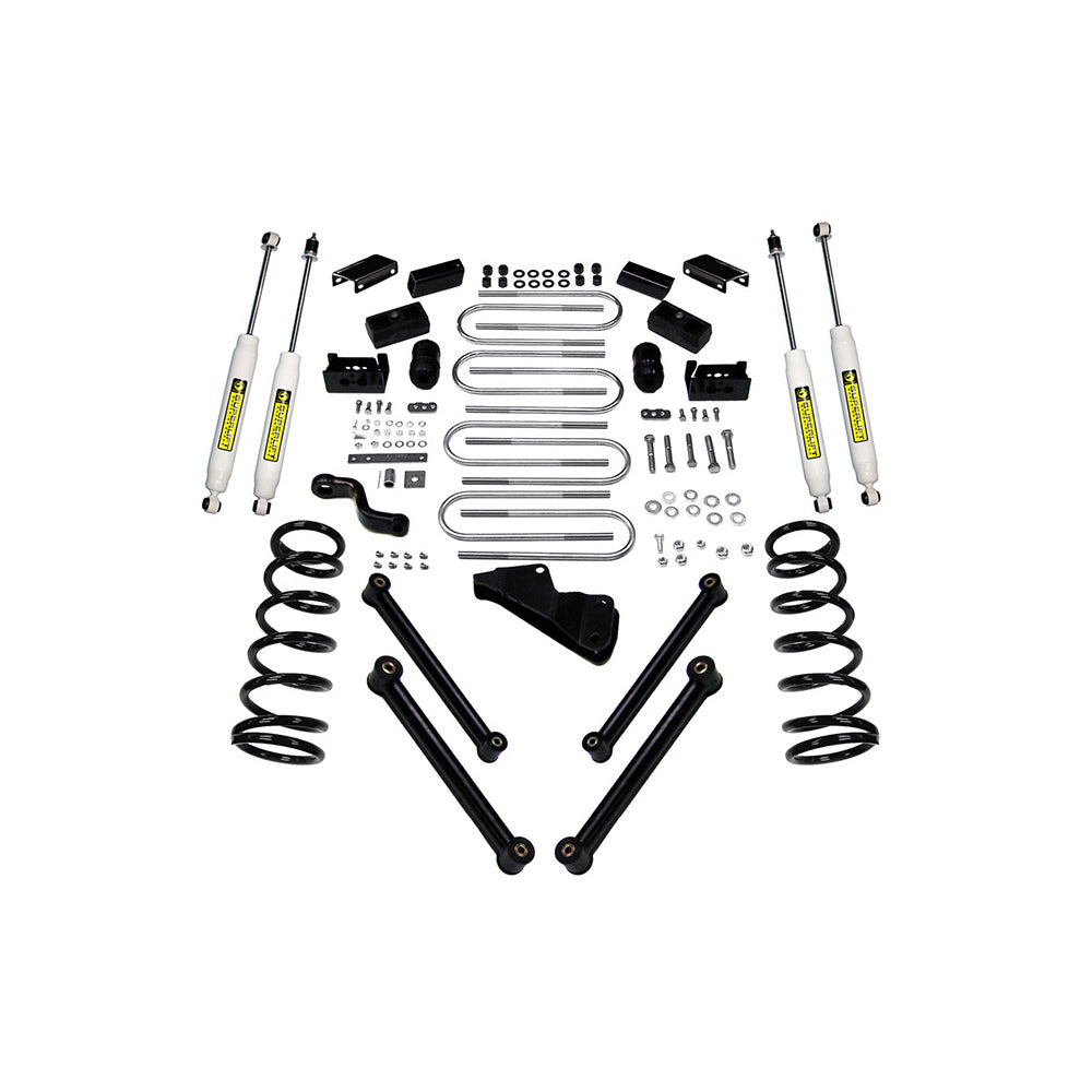 20072008-Dodge-Ram-25003500-4Wd-6.7L-Cummins-Diesel-6In-Lift-Kit-WSuperlift-Shocks
