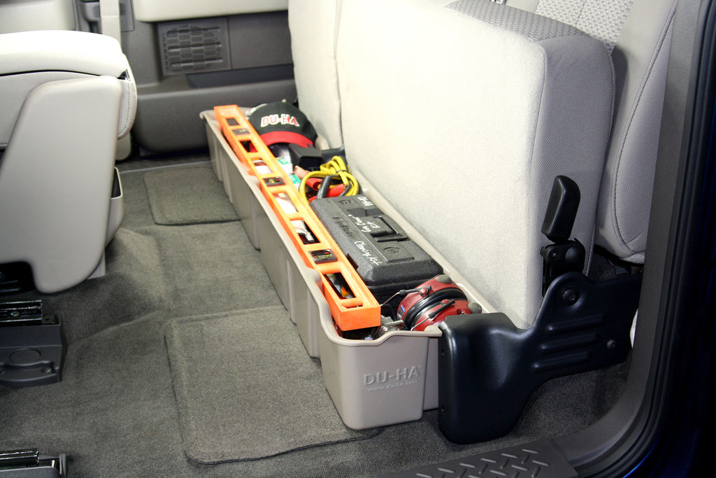 DU-HA 20071 DÜHA 20071 Underseat Storage/Gun Case - Black for Select Ford F-150
