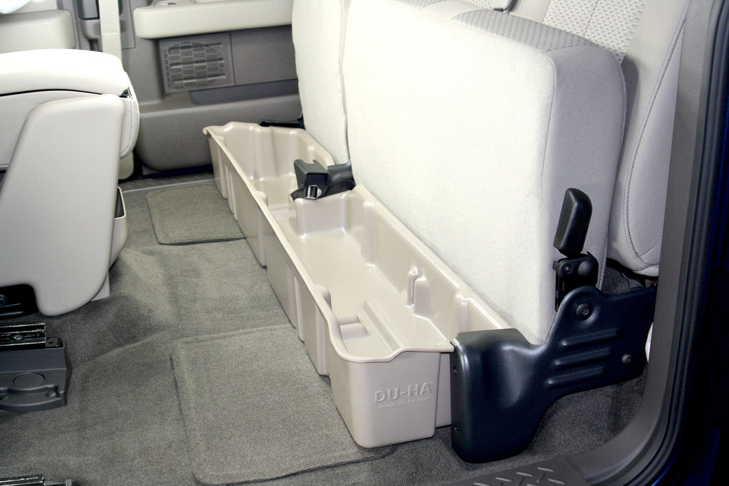 DU-HA 20071 DÜHA 20071 Underseat Storage/Gun Case - Black for Select Ford F-150