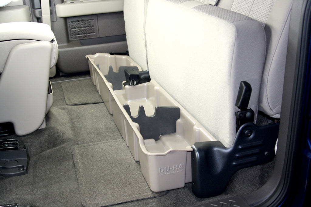DU-HA 20071 DÜHA 20071 Underseat Storage/Gun Case - Black for Select Ford F-150
