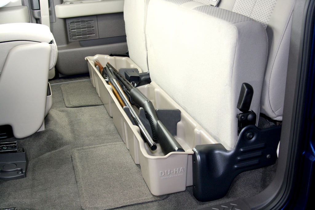 DU-HA 20071 DÜHA 20071 Underseat Storage/Gun Case - Black for Select Ford F-150