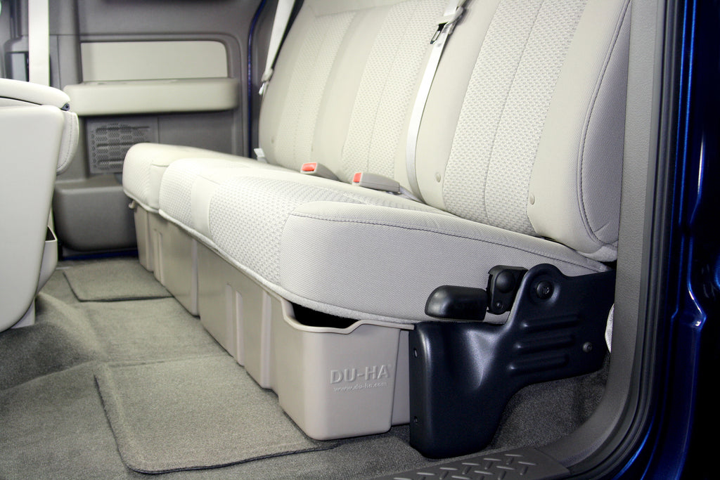 DU-HA 20071 DÜHA 20071 Underseat Storage/Gun Case - Black for Select Ford F-150