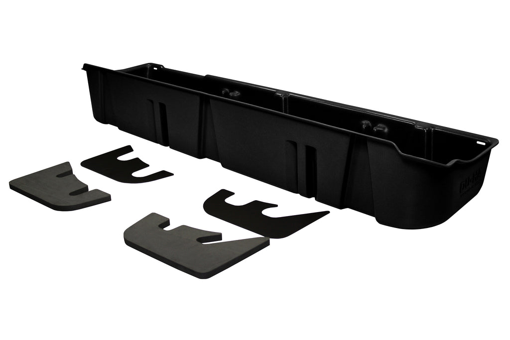 DU-HA 20075 DÜHA 20075 - Underseat Storage / Gun Case - Black for Select Ford F-150