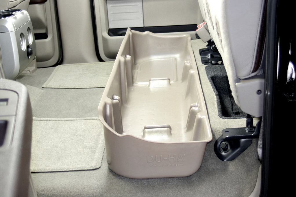 DU-HA 20075 DÜHA 20075 - Underseat Storage / Gun Case - Black for Select Ford F-150