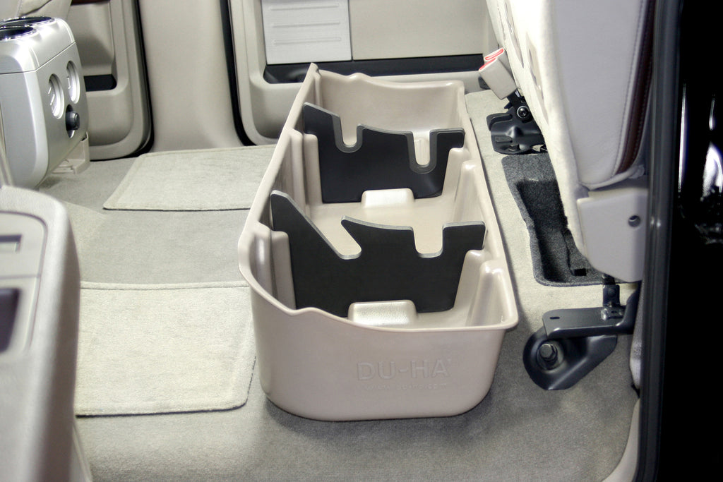 DU-HA 20075 DÜHA 20075 - Underseat Storage / Gun Case - Black for Select Ford F-150