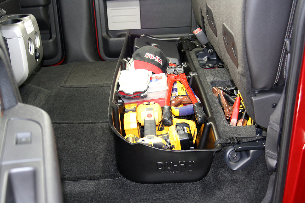 DU-HA 20078 DÜHA 20078 Underseat Storage/Gun Case - Black for Select Ford F-150