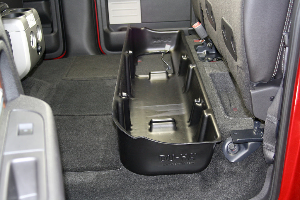 DU-HA 20078 DÜHA 20078 Underseat Storage/Gun Case - Black for Select Ford F-150