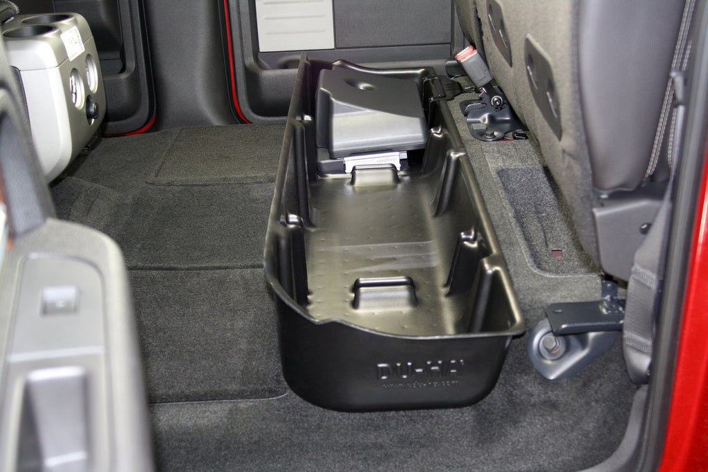DU-HA 20078 DÜHA 20078 Underseat Storage/Gun Case - Black for Select Ford F-150