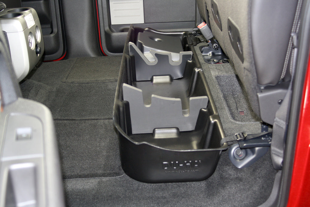 DU-HA 20078 DÜHA 20078 Underseat Storage/Gun Case - Black for Select Ford F-150