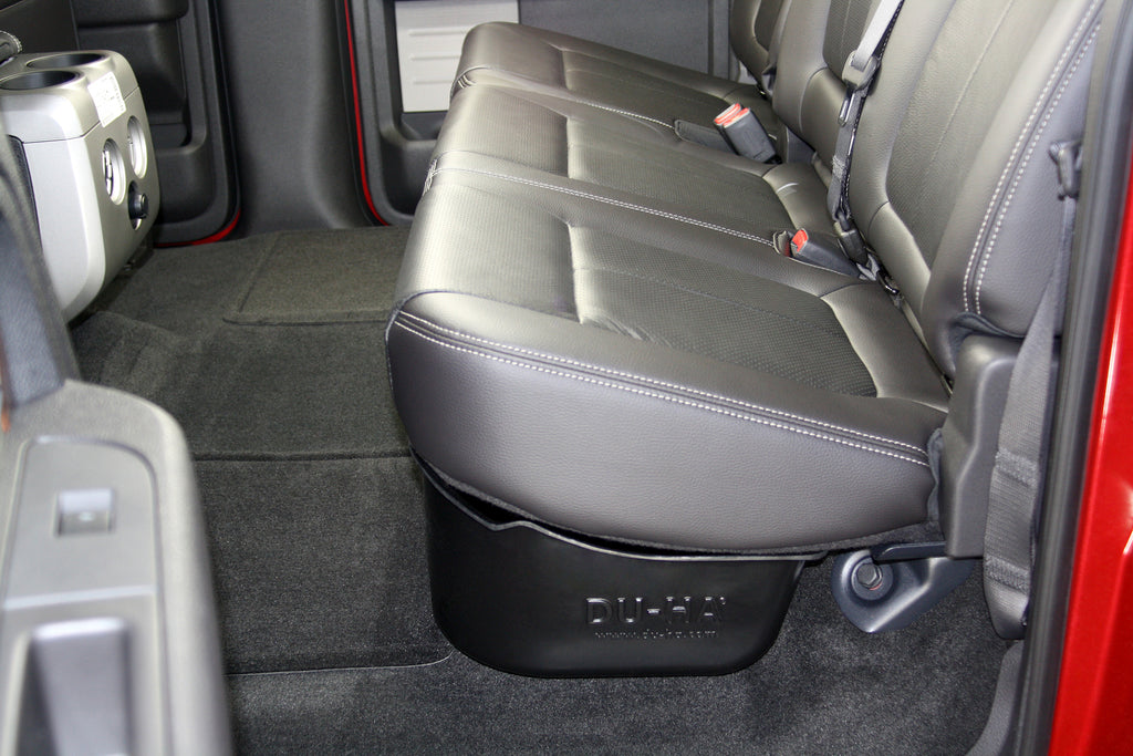 DU-HA 20078 DÜHA 20078 Underseat Storage/Gun Case - Black for Select Ford F-150