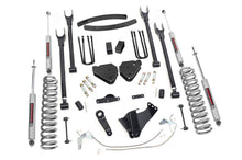 Load image into Gallery viewer, Rough Country 584.20 4-Link Suspension Lift Kit w/Shocks for Select Ford F-250 Super Duty, Ford F-350 Super Duty