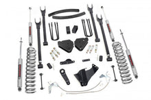 Load image into Gallery viewer, Rough Country 588.20 4-Link Suspension Lift Kit w/Shocks for Select Ford F-250 Super Duty, Ford F-350 Super Duty